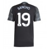 Aston Villa Jadon Sancho #19 Borta Kläder 2025-26 Kortärmad